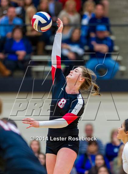 Thumbnail 1 in Churchill vs. Johnson 6A Regional Quarterfinals photogallery.