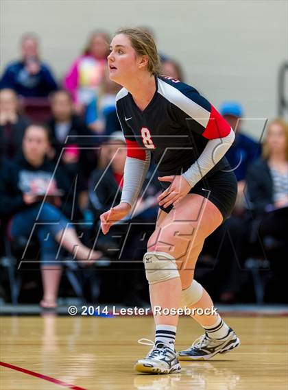 Thumbnail 2 in Churchill vs. Johnson 6A Regional Quarterfinals photogallery.