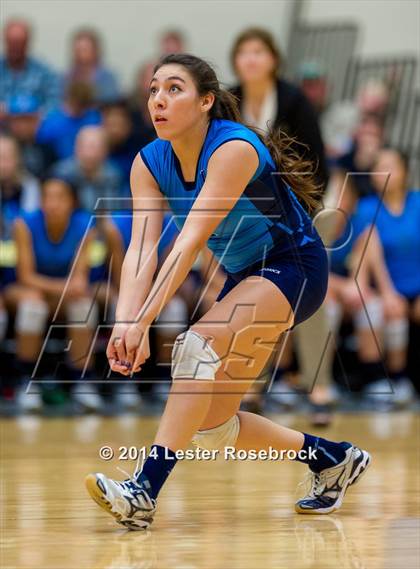 Thumbnail 1 in Churchill vs. Johnson 6A Regional Quarterfinals photogallery.