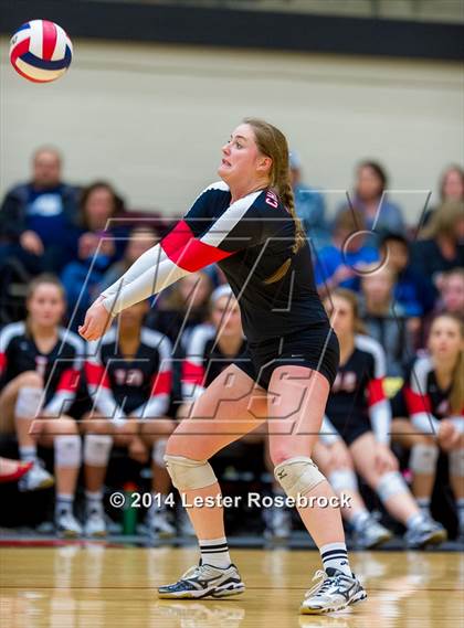 Thumbnail 3 in Churchill vs. Johnson 6A Regional Quarterfinals photogallery.