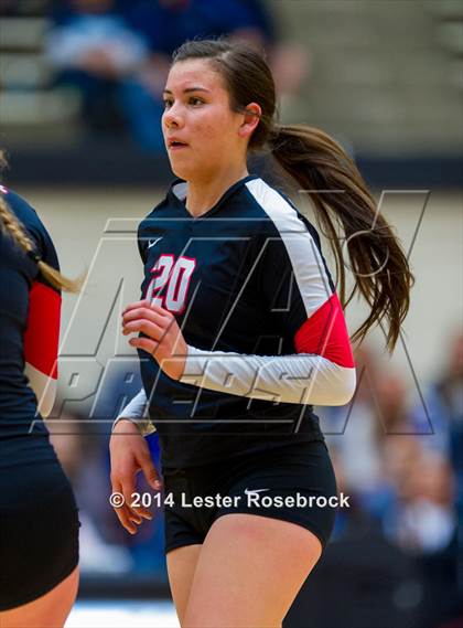 Thumbnail 1 in Churchill vs. Johnson 6A Regional Quarterfinals photogallery.