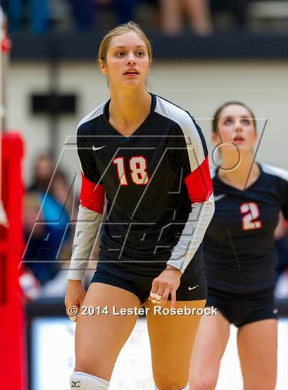Thumbnail 3 in Churchill vs. Johnson 6A Regional Quarterfinals photogallery.