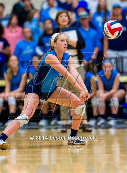 Thumbnail 1 in Churchill vs. Johnson 6A Regional Quarterfinals photogallery.