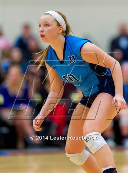 Thumbnail 1 in Churchill vs. Johnson 6A Regional Quarterfinals photogallery.