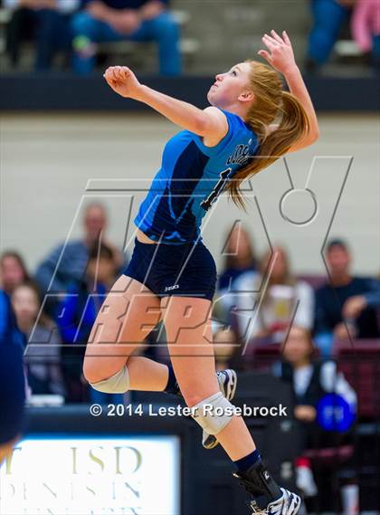 Thumbnail 3 in Churchill vs. Johnson 6A Regional Quarterfinals photogallery.