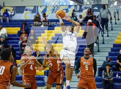Thumbnail 3 in McEachern vs. Kell (Tournament of Champions at Wheeler HS) photogallery.