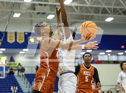 Thumbnail 2 in McEachern vs. Kell (Tournament of Champions at Wheeler HS) photogallery.