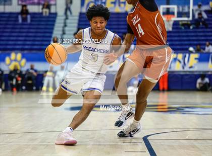 Thumbnail 2 in McEachern vs. Kell (Tournament of Champions at Wheeler HS) photogallery.