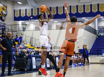Thumbnail 1 in McEachern vs. Kell (Tournament of Champions at Wheeler HS) photogallery.