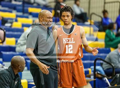 Thumbnail 2 in McEachern vs. Kell (Tournament of Champions at Wheeler HS) photogallery.