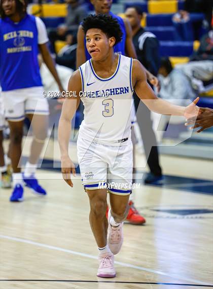 Thumbnail 1 in McEachern vs. Kell (Tournament of Champions at Wheeler HS) photogallery.