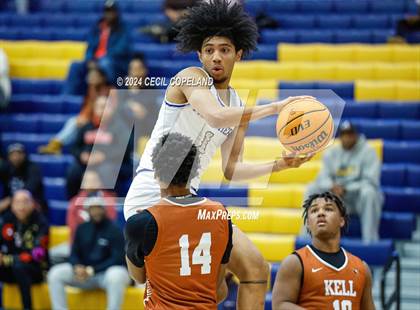 Thumbnail 3 in McEachern vs. Kell (Tournament of Champions at Wheeler HS) photogallery.