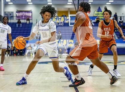 Thumbnail 1 in McEachern vs. Kell (Tournament of Champions at Wheeler HS) photogallery.