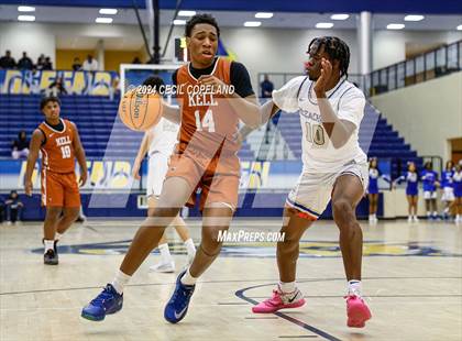 Thumbnail 3 in McEachern vs. Kell (Tournament of Champions at Wheeler HS) photogallery.