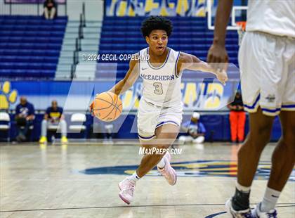 Thumbnail 2 in McEachern vs. Kell (Tournament of Champions at Wheeler HS) photogallery.