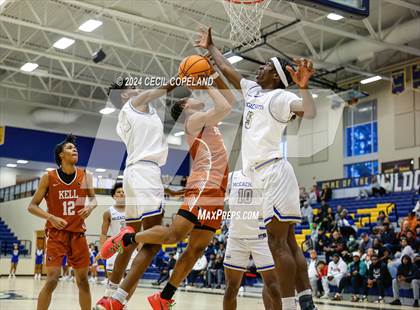 Thumbnail 1 in McEachern vs. Kell (Tournament of Champions at Wheeler HS) photogallery.