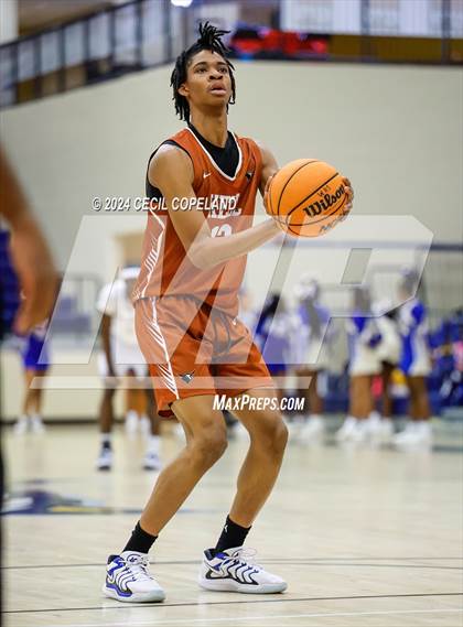 Thumbnail 1 in McEachern vs. Kell (Tournament of Champions at Wheeler HS) photogallery.