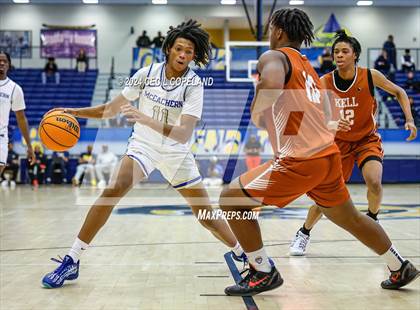 Thumbnail 3 in McEachern vs. Kell (Tournament of Champions at Wheeler HS) photogallery.