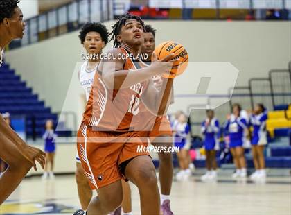Thumbnail 3 in McEachern vs. Kell (Tournament of Champions at Wheeler HS) photogallery.