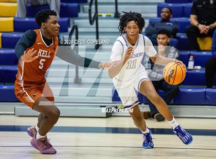 Thumbnail 1 in McEachern vs. Kell (Tournament of Champions at Wheeler HS) photogallery.