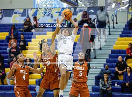 Thumbnail 2 in McEachern vs. Kell (Tournament of Champions at Wheeler HS) photogallery.