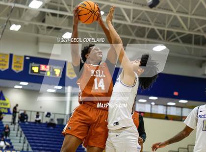 Thumbnail 1 in McEachern vs. Kell (Tournament of Champions at Wheeler HS) photogallery.