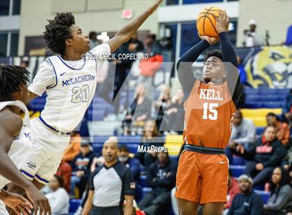 Thumbnail 1 in McEachern vs. Kell (Tournament of Champions at Wheeler HS) photogallery.