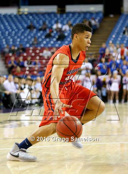 Thumbnail 3 in Folsom vs Modesto Christian (CIF SJS D1 Final) photogallery.