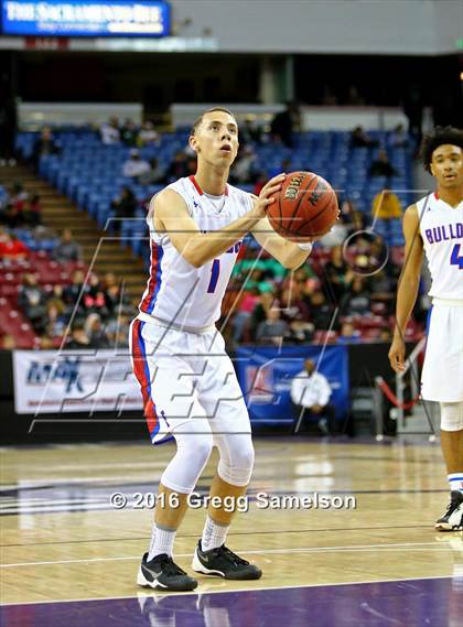 Thumbnail 2 in Folsom vs Modesto Christian (CIF SJS D1 Final) photogallery.