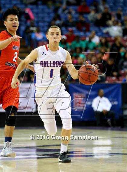 Thumbnail 1 in Folsom vs Modesto Christian (CIF SJS D1 Final) photogallery.