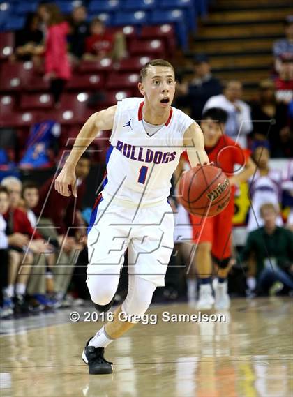 Thumbnail 2 in Folsom vs Modesto Christian (CIF SJS D1 Final) photogallery.