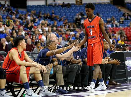 Thumbnail 2 in Folsom vs Modesto Christian (CIF SJS D1 Final) photogallery.