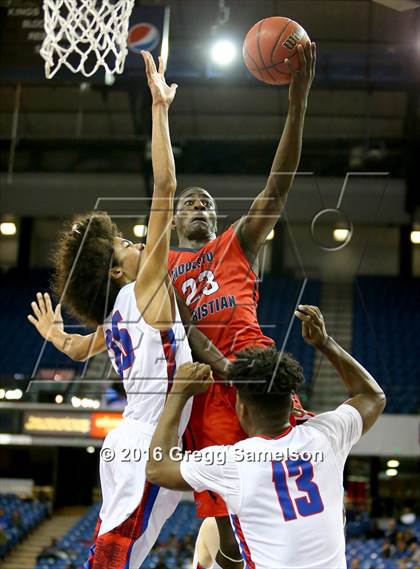 Thumbnail 3 in Folsom vs Modesto Christian (CIF SJS D1 Final) photogallery.