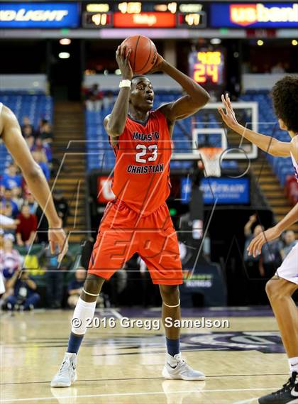 Thumbnail 1 in Folsom vs Modesto Christian (CIF SJS D1 Final) photogallery.