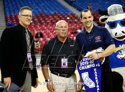 Thumbnail 2 in Folsom vs Modesto Christian (CIF SJS D1 Final) photogallery.