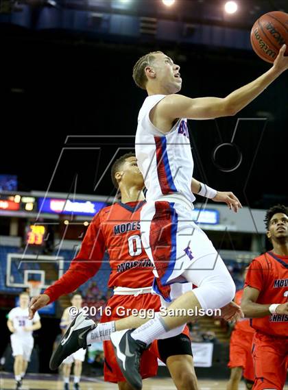 Thumbnail 1 in Folsom vs Modesto Christian (CIF SJS D1 Final) photogallery.