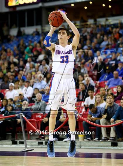 Thumbnail 1 in Folsom vs Modesto Christian (CIF SJS D1 Final) photogallery.