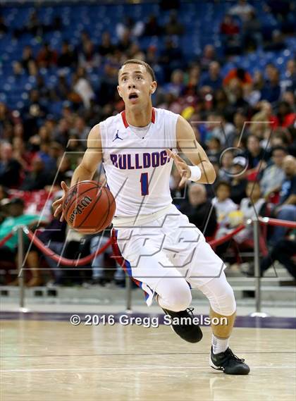 Thumbnail 2 in Folsom vs Modesto Christian (CIF SJS D1 Final) photogallery.