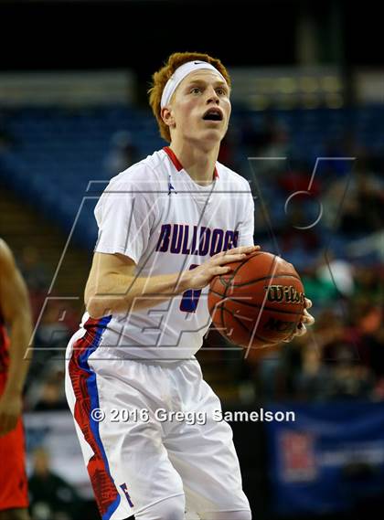 Thumbnail 2 in Folsom vs Modesto Christian (CIF SJS D1 Final) photogallery.