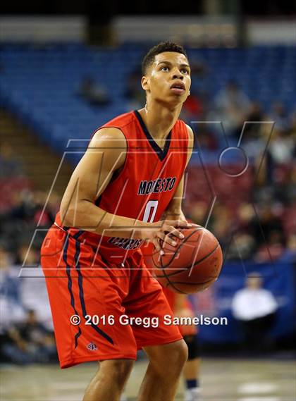 Thumbnail 1 in Folsom vs Modesto Christian (CIF SJS D1 Final) photogallery.