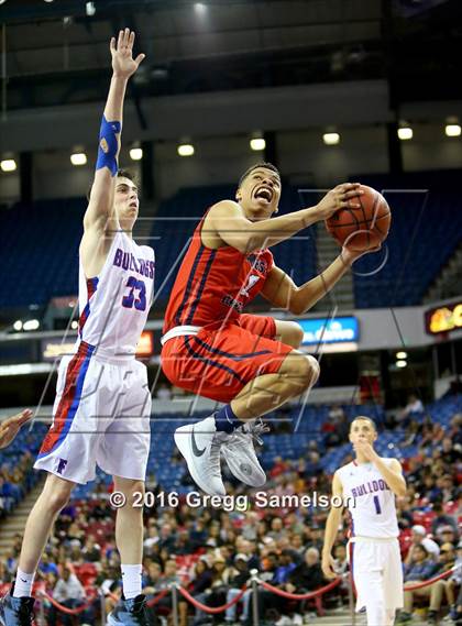 Thumbnail 1 in Folsom vs Modesto Christian (CIF SJS D1 Final) photogallery.