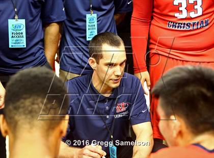 Thumbnail 3 in Folsom vs Modesto Christian (CIF SJS D1 Final) photogallery.