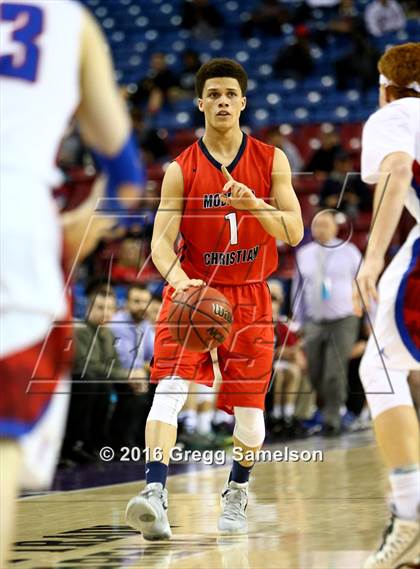 Thumbnail 2 in Folsom vs Modesto Christian (CIF SJS D1 Final) photogallery.