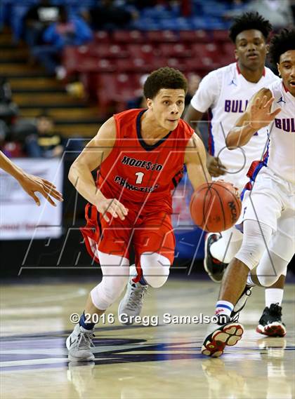 Thumbnail 3 in Folsom vs Modesto Christian (CIF SJS D1 Final) photogallery.