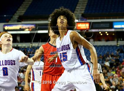 Thumbnail 3 in Folsom vs Modesto Christian (CIF SJS D1 Final) photogallery.