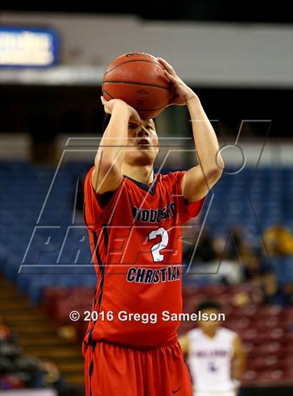 Thumbnail 3 in Folsom vs Modesto Christian (CIF SJS D1 Final) photogallery.