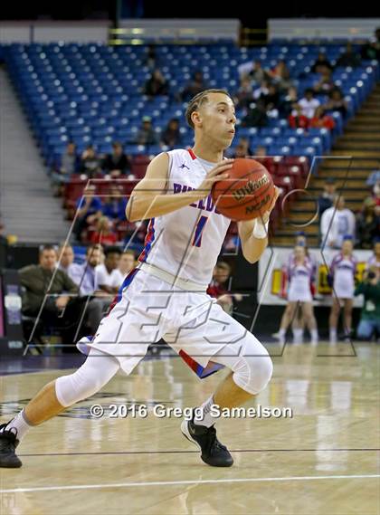 Thumbnail 3 in Folsom vs Modesto Christian (CIF SJS D1 Final) photogallery.