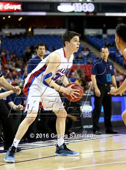 Thumbnail 2 in Folsom vs Modesto Christian (CIF SJS D1 Final) photogallery.