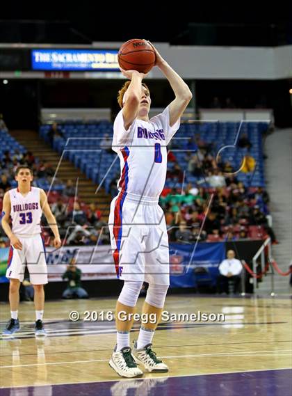 Thumbnail 1 in Folsom vs Modesto Christian (CIF SJS D1 Final) photogallery.