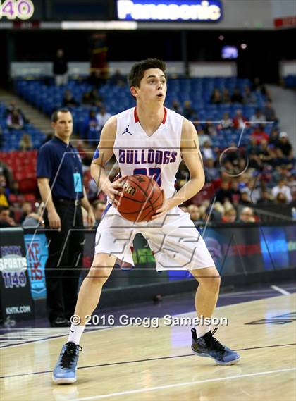 Thumbnail 3 in Folsom vs Modesto Christian (CIF SJS D1 Final) photogallery.